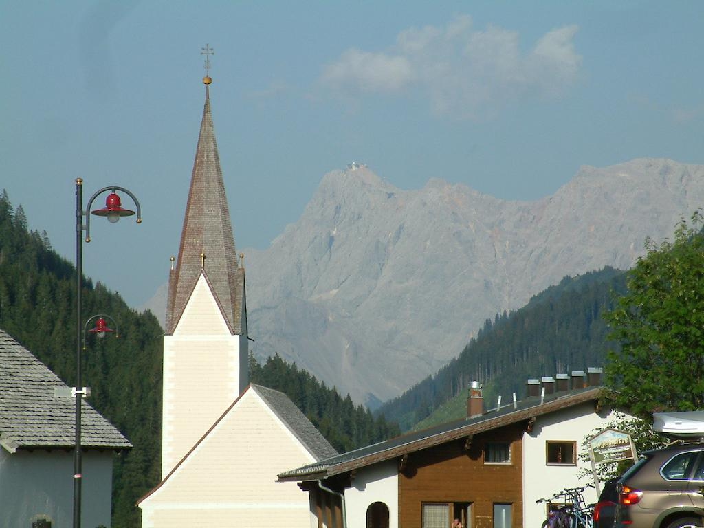Gaestehaus Baldauf Berwang Exterior foto