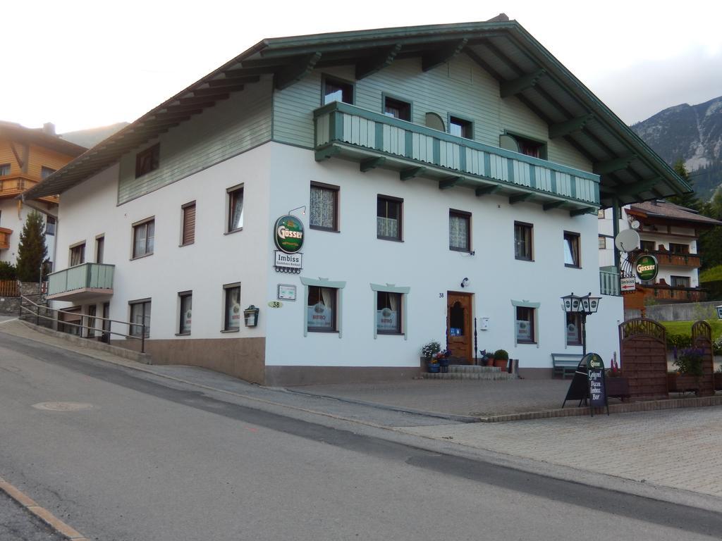 Gaestehaus Baldauf Berwang Exterior foto