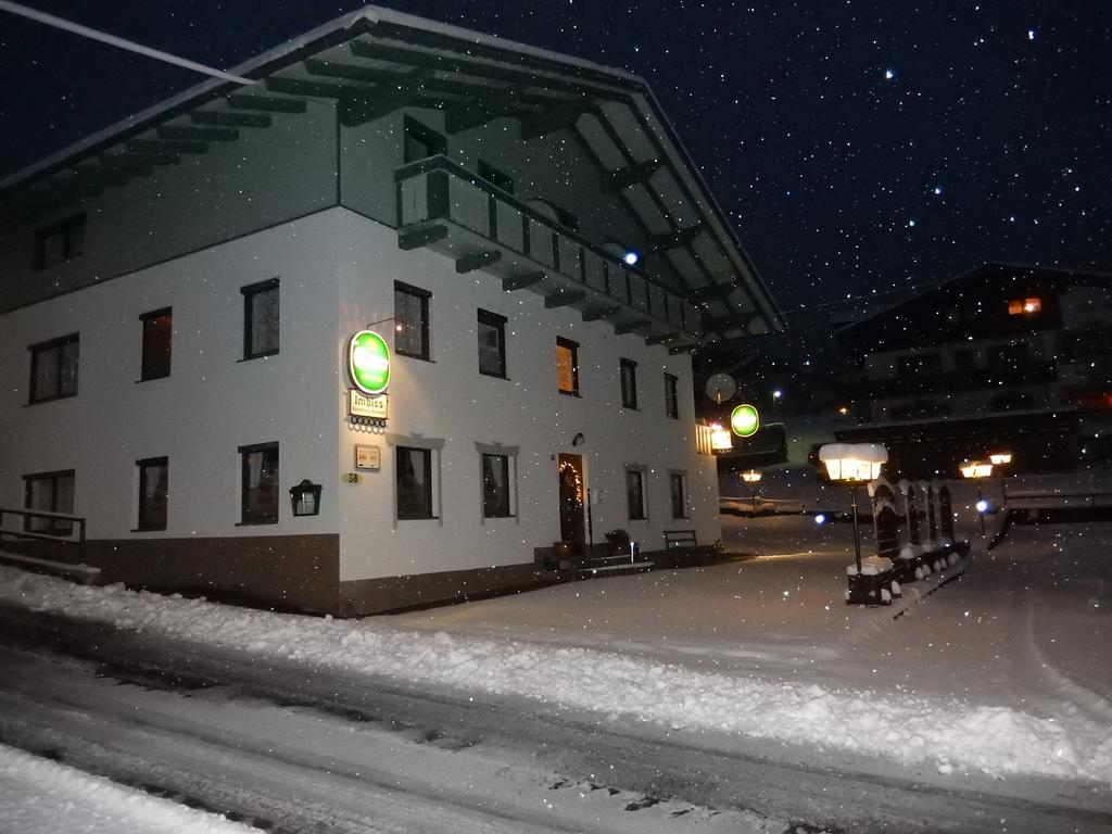 Gaestehaus Baldauf Berwang Exterior foto